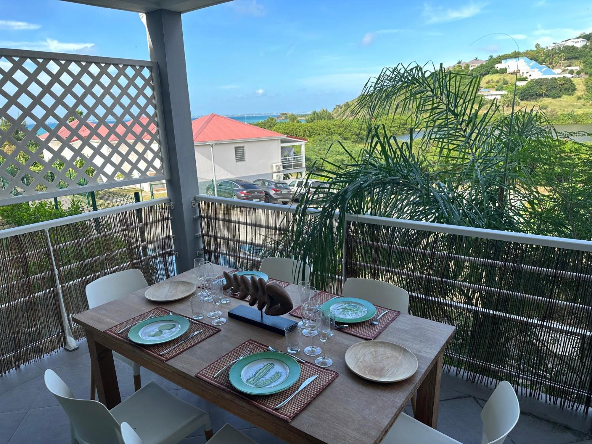 Appartement Saint Martin Friars Bay Sunset Paradise La Savane Εξωτερικό φωτογραφία