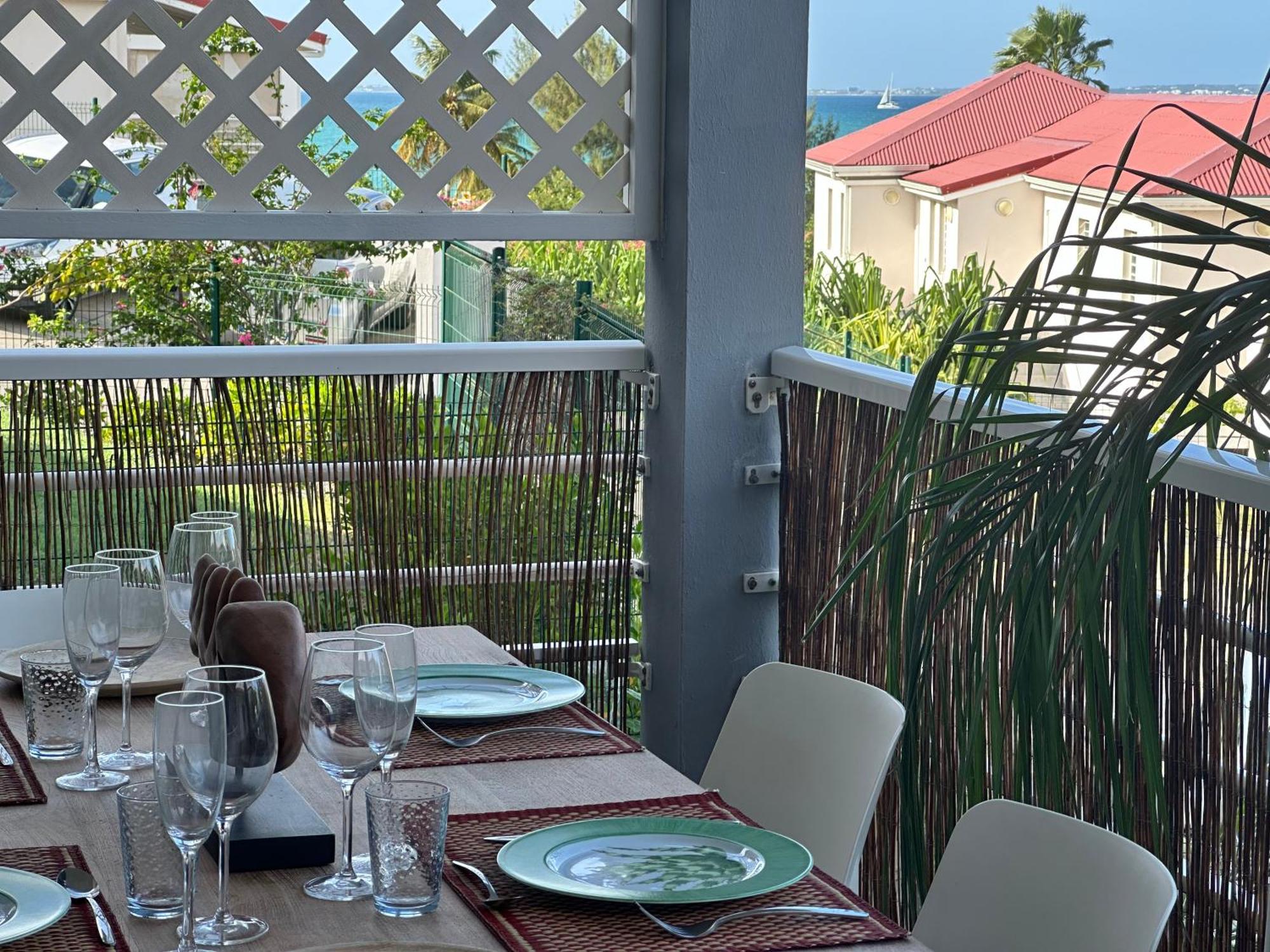 Appartement Saint Martin Friars Bay Sunset Paradise La Savane Εξωτερικό φωτογραφία