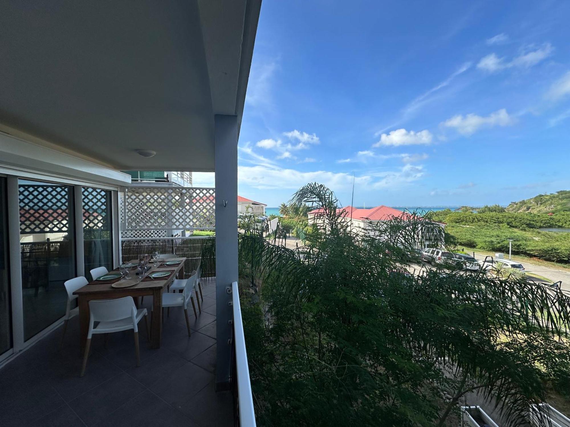 Appartement Saint Martin Friars Bay Sunset Paradise La Savane Εξωτερικό φωτογραφία